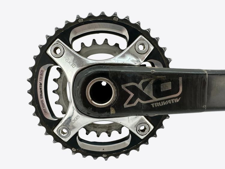 Sram Truvativ X0 Carbon Crankset Double 39/26 170 GXP