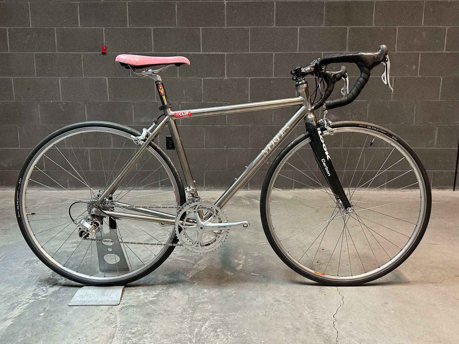 merlin titanium gravel bike Merlin Agilis Titanium Road Bike Campagnolo 53cm Carbon Fork