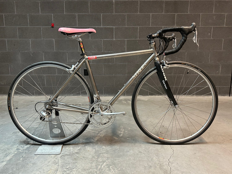 Merlin Agilis Titanium Road Bike Campagnolo 53cm Carbon Fork
