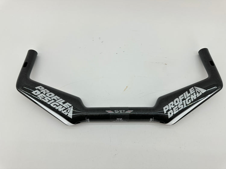 Profile Designs Svet Carbon TT Aero Handlebar 31.8 44cm New
