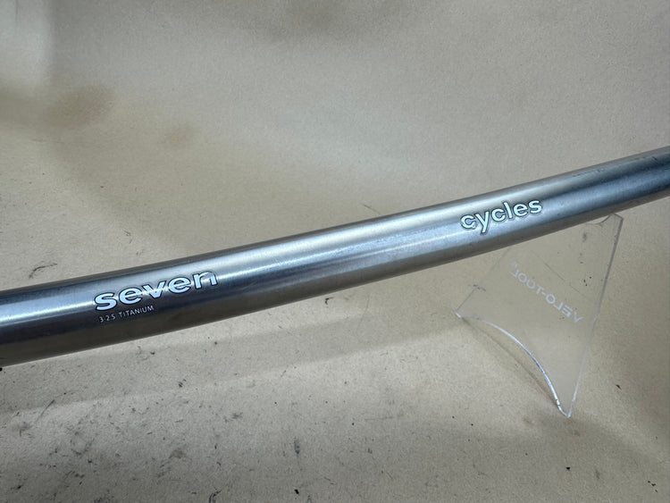 Seven Cycles Titanium Handlebar 22.2 Clamp 560 Width