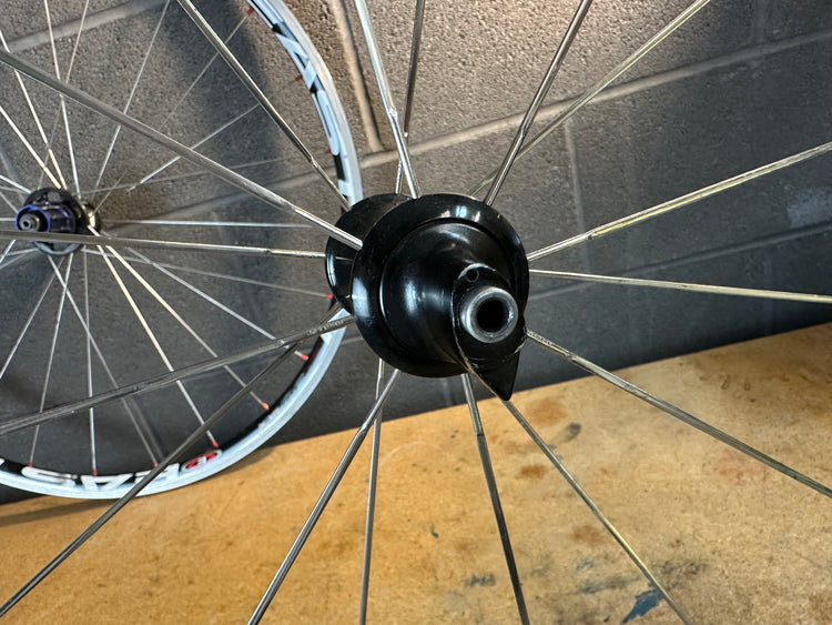 Easton EA90 700c Wheelset TT Front SLX Rear Campagnolo