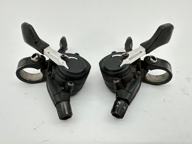 Shimano XT M739 3 x 8 Shifter Set