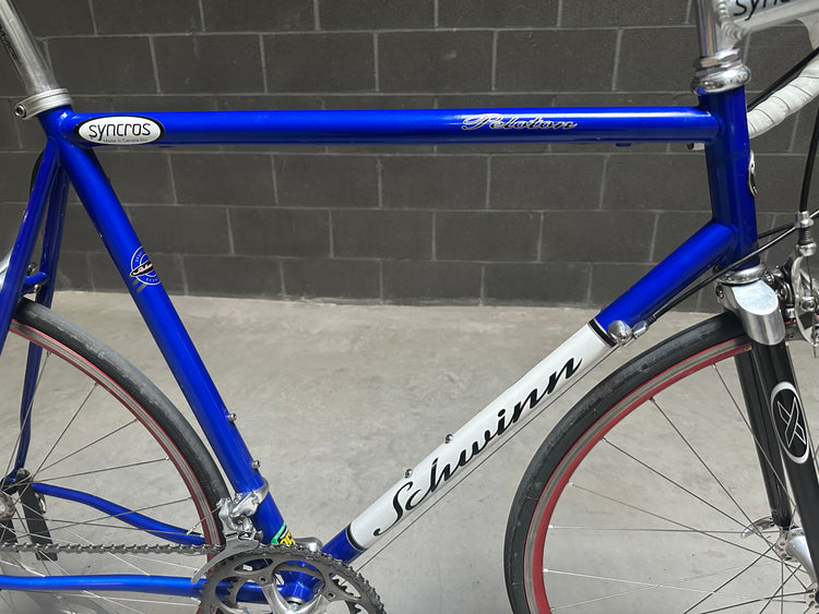 Schwinn Peloton 700c 56cm Road Bike Wound Up Fork Reynolds 853