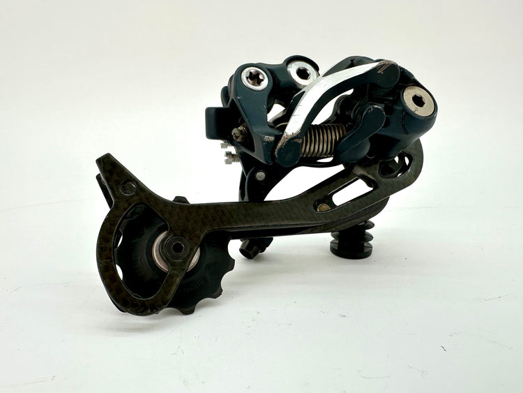 Shimano XTR M972 Rear Derailleur Carbon Long cage 9 Speed