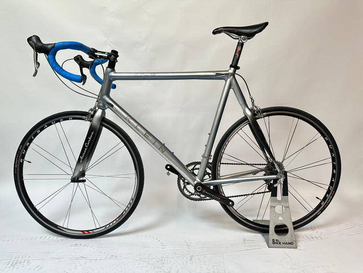Klein Q Pro XV Road Bike 60cm Dura Ace Zirconium/Carbon