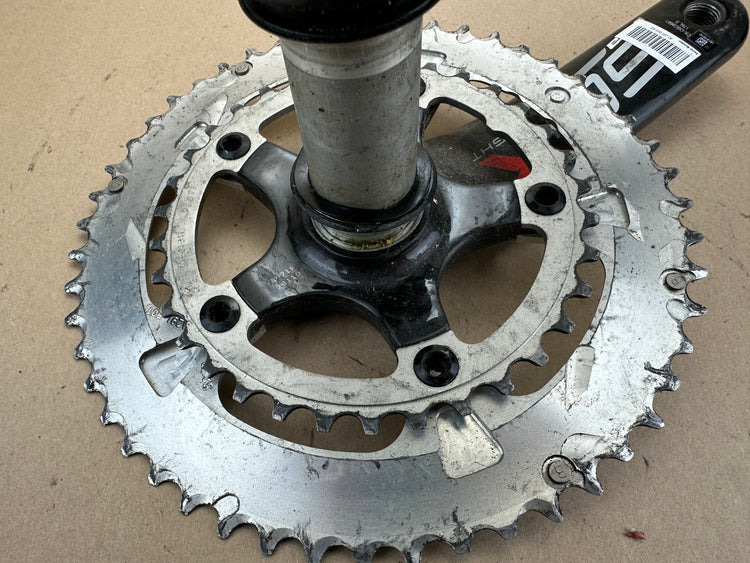 FSA SL-K Crankset Red 175 50/34