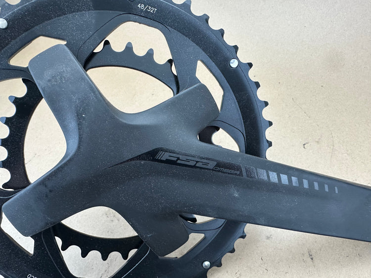 FSA Omega Double Crankset 48/32 172.5 Megaexo