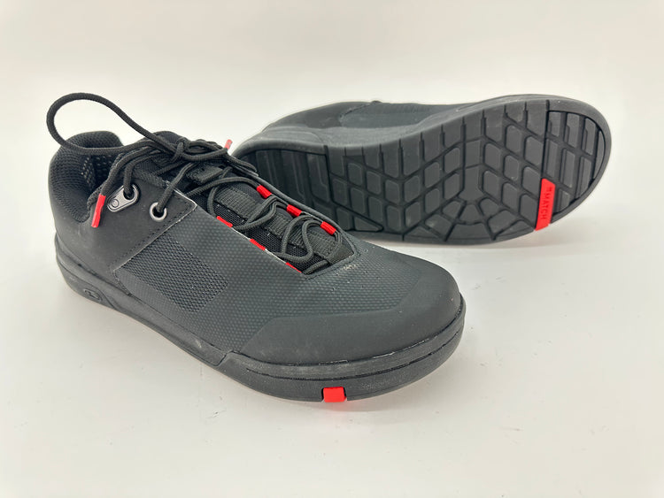 Crank Brothers Stamp Flat MTB Bike Shoe Lace Up 6.5