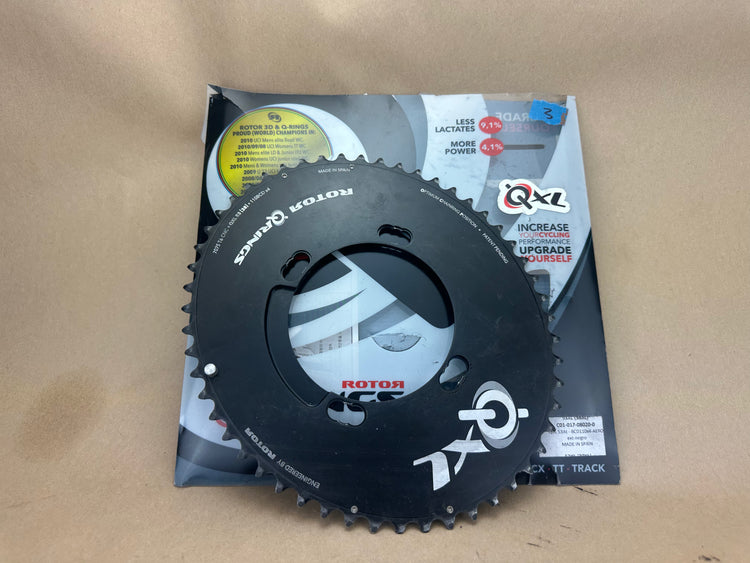 Rotor QXL Chainring 53 Tooth 110BCD Used