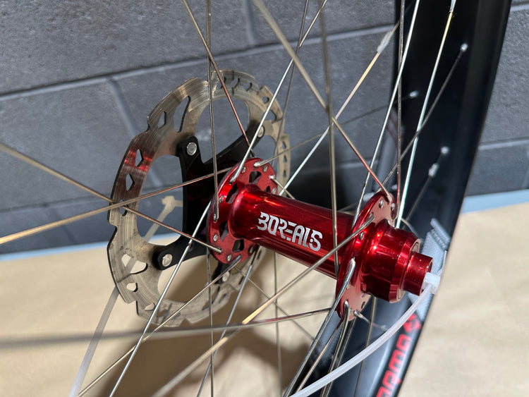 Sarma Naran 26" Carbon Fat Bike Wheels 90mm Wide 190 QR Rear 15x135 Front