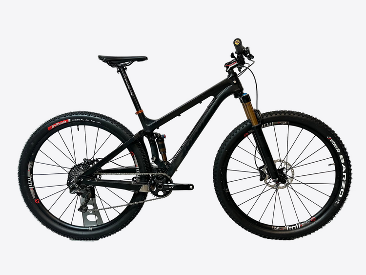 Turner Czar 29" Full Suspension Carbon Mountain Bike 17" 120/100mm