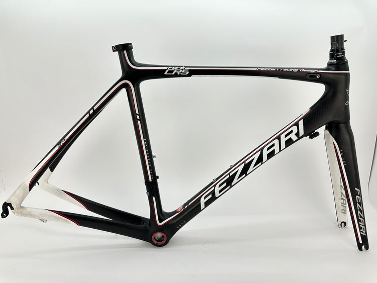 Fezzari bicycle frame on a white background