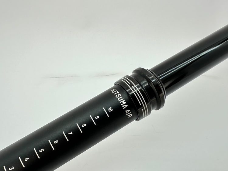 TranzX Kitsuma Air Dropper Seatpost 200mm 30.9
