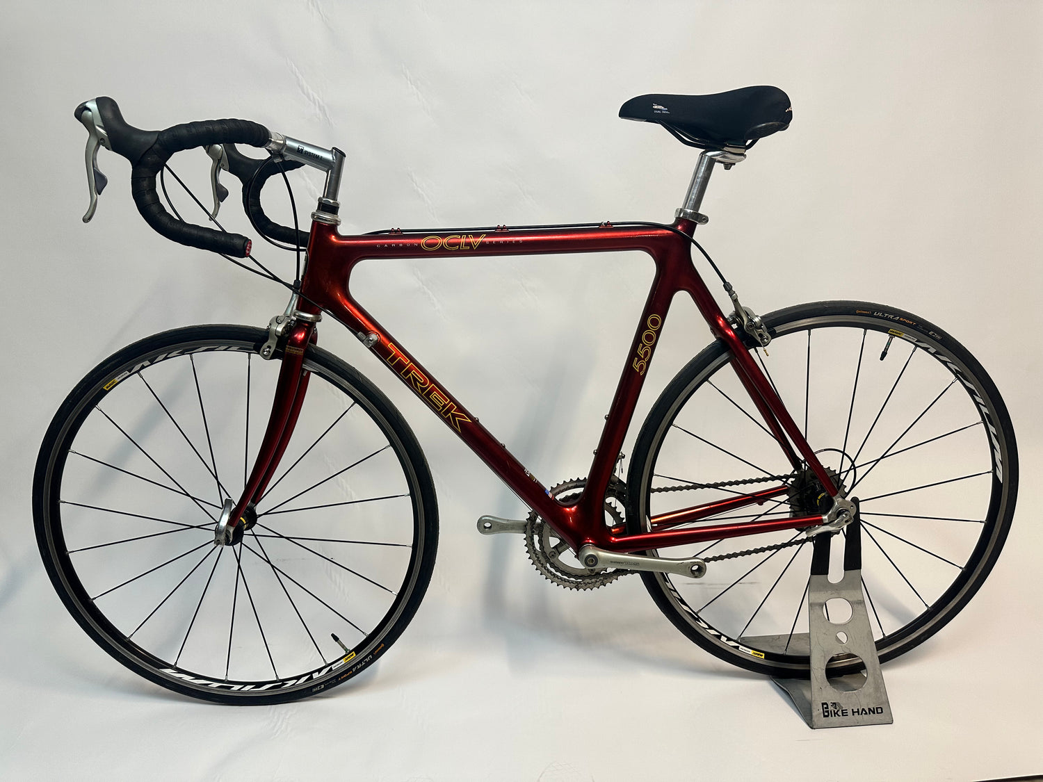 Trek 5500 OCLV Carbon Road Bike 58cm Shimano 105