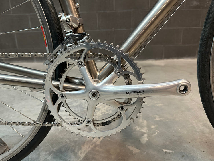 Merlin Agilis Titanium Road Bike Campagnolo 53cm Carbon Fork