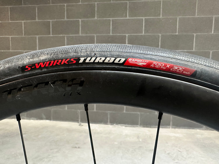 Specialized S-Works Turbo Creo SL E Bike Road 54cm 625 Miles