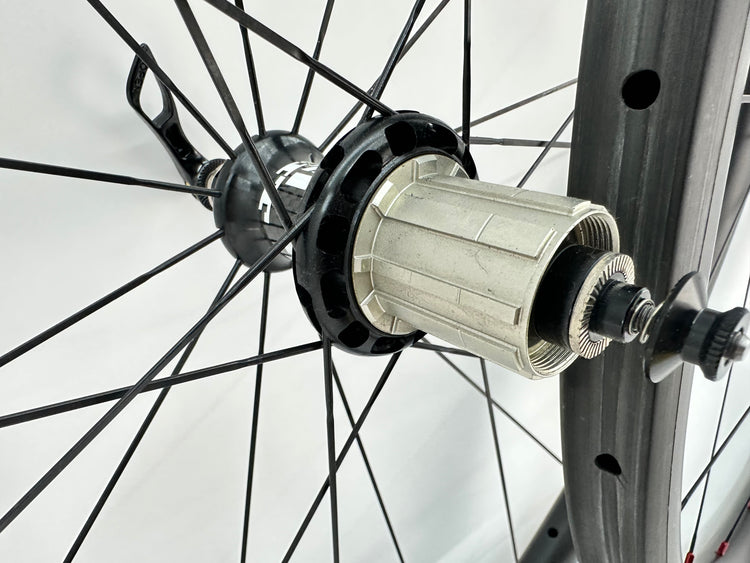 Brit Carbon 700c Tubular Wheelset HG11 Rim Brake QR