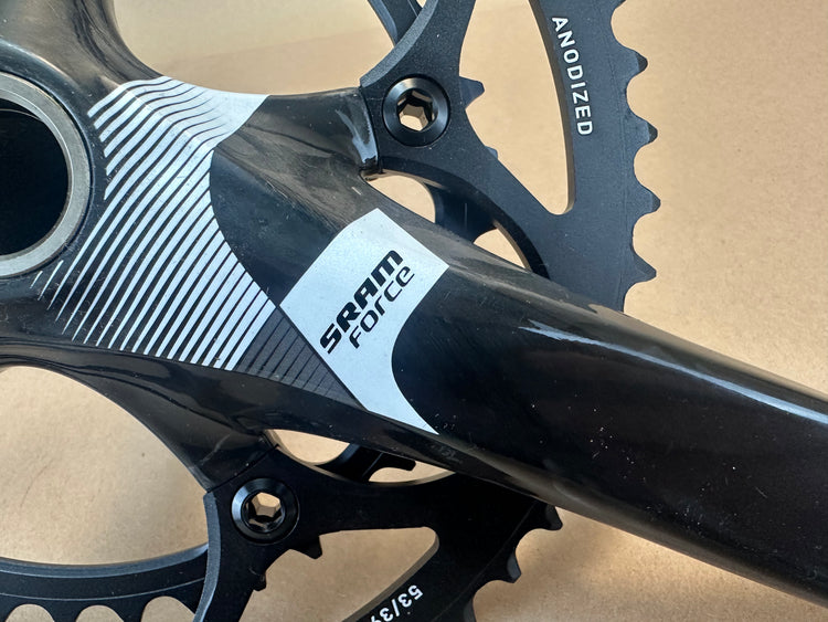 Sram Force Carbon Drive Side Crank Arm 10 Speed 170 53/39