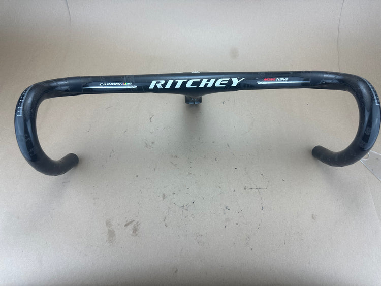 Ritchey Integrated Drop Handlebar 435 Width 130 Stem