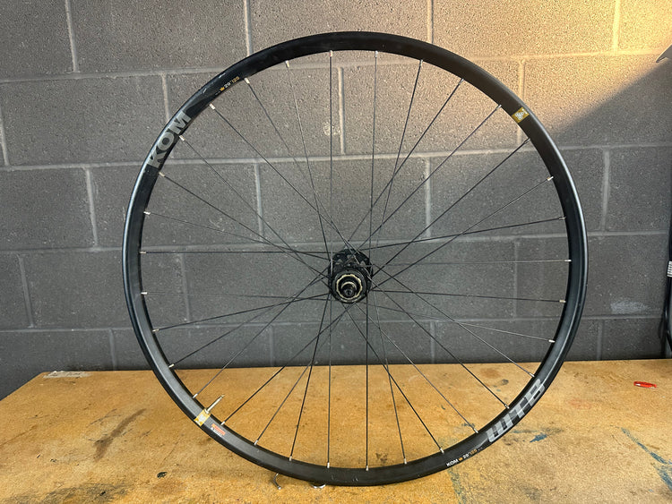 WTB KOM 29" i25 Single Speed Wheel QR