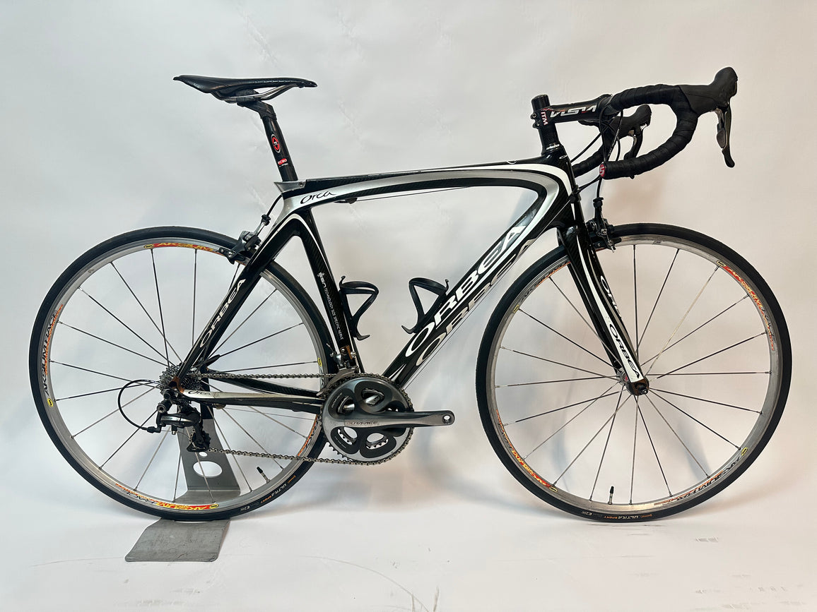 Orbea Orca Carbon Road Bike 53cm Dura Ace