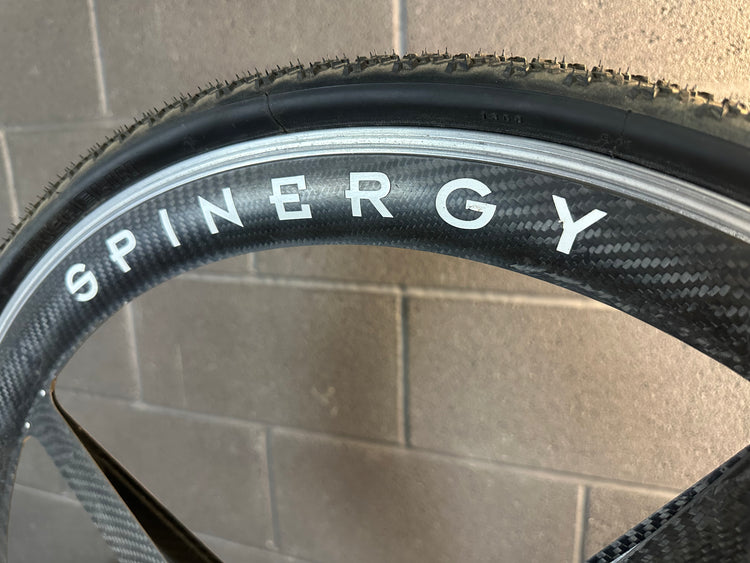 Spinergy RevX 700c Carbon Front Wheel