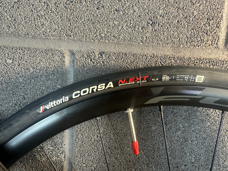 Fulcrum Racing 600 DB Alloy 700c Wheelset W/Tires XDR 12x142