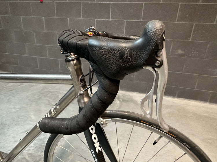 Merlin Agilis Titanium Road Bike Campagnolo 53cm Carbon Fork