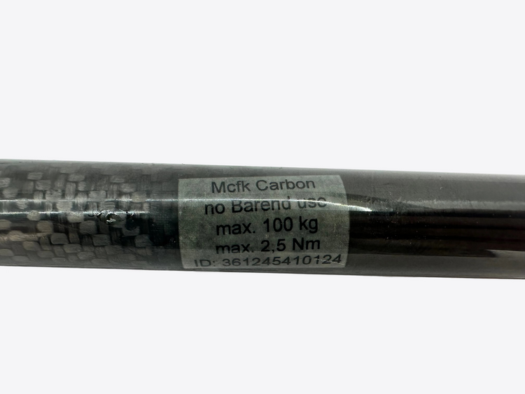 Mcfk Carbon Flat Handlebar 720 31.8 Ultralight 132g