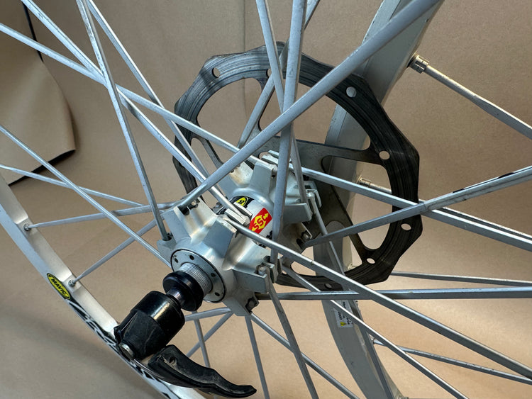 Mavic Crossmax SL SSC 26" Wheelset QR Disc Brake Tubeless