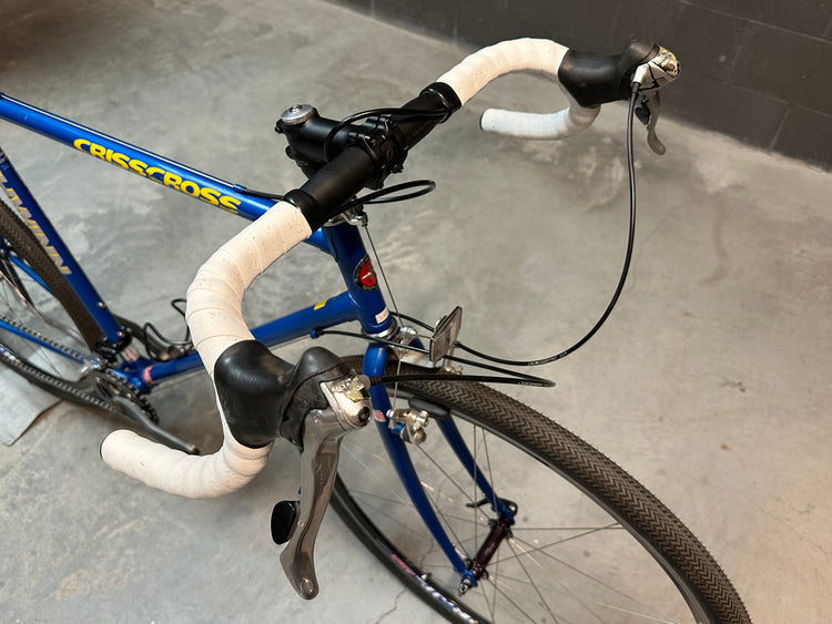 Schwinn Criss Cross 700c Cyclocross Bike 60cm XTR Rolf Prima