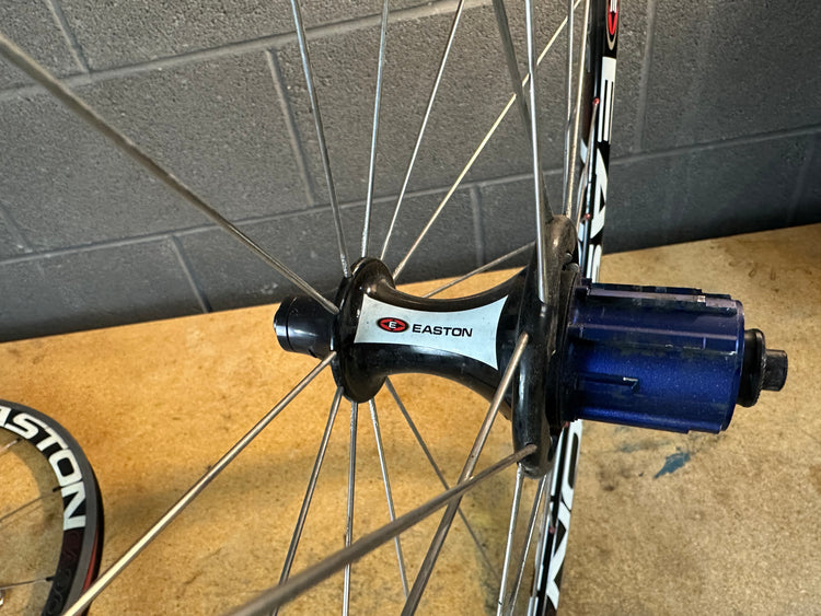 Easton EA90 700c Wheelset TT Front SLX Rear Campagnolo