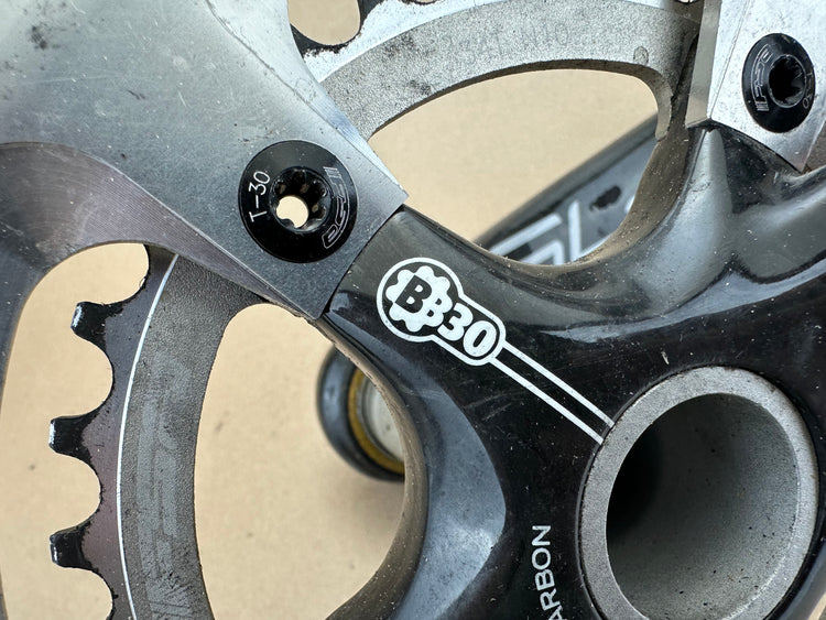 FSA SL-K Crankset Red 175 50/34