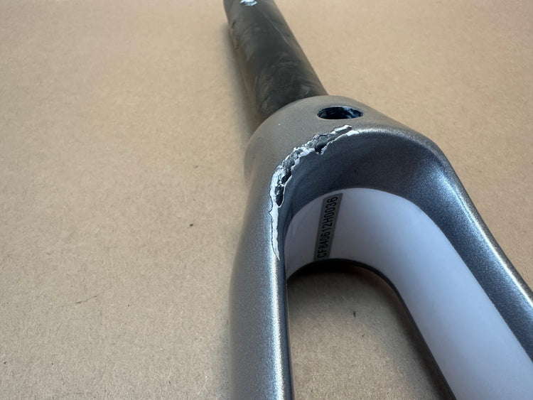 Cervelo 700c Carbon Road Fork Straight 1-1/8" Rim Brake