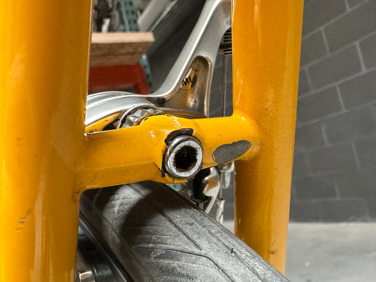 Ibis Spanky 57cm Road Bike Dura Ace Made in California