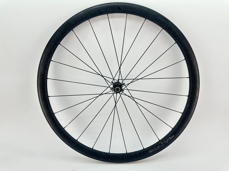 Bontrager Aeolus 3 TLR 700c Carbon Rear Wheel QR HG11 Rim Brake