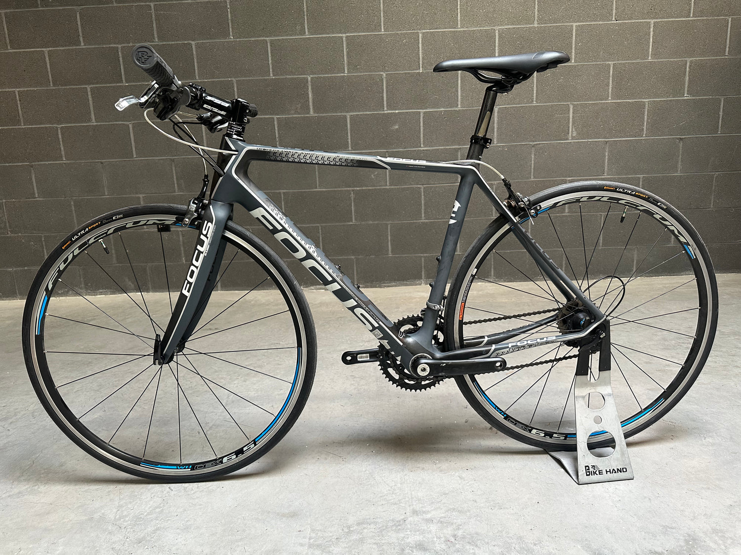 Focus Cayo Evo Carbon Flatbar Road Bike 54cm
