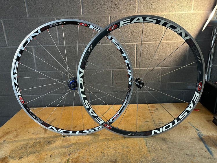Easton EA90 700c Wheelset TT Front SLX Rear Campagnolo