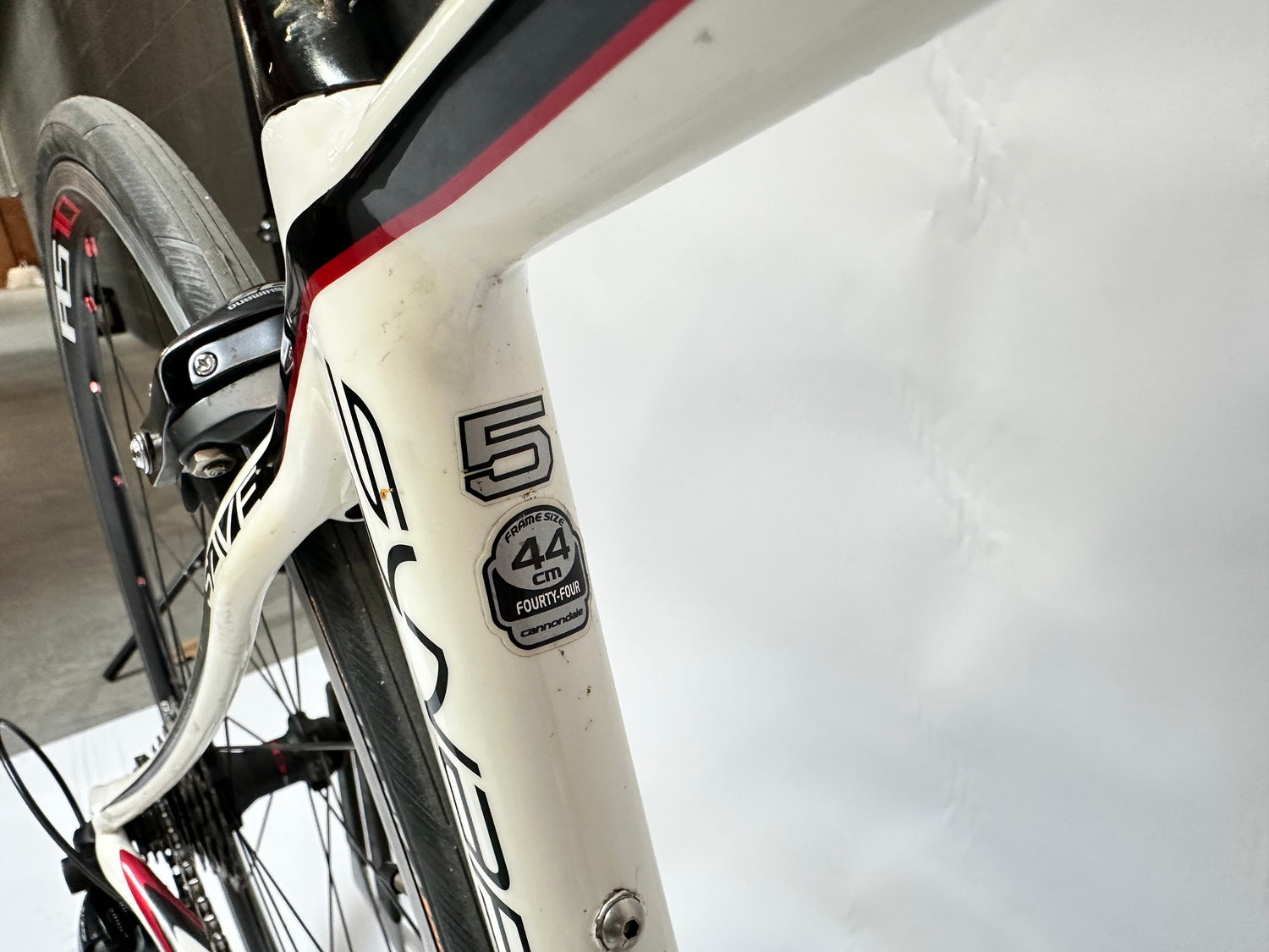 Cannondale Synapse 5 Carbon Road Bike 44cm