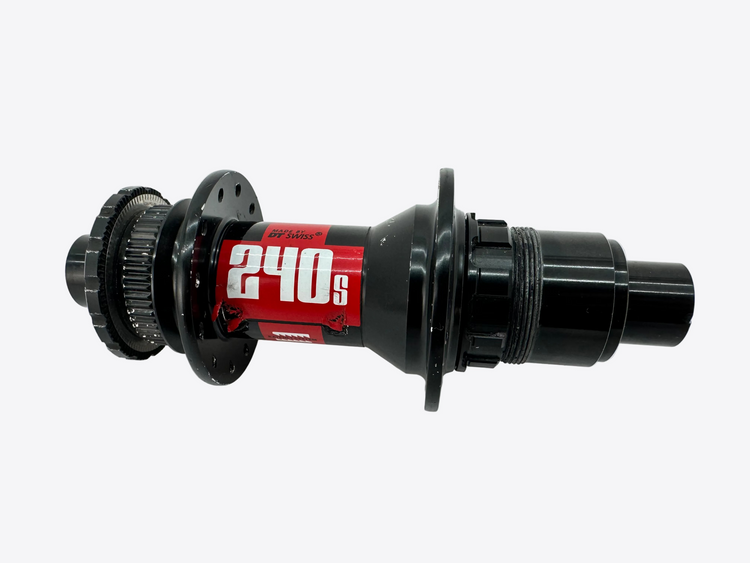 DT Swiss 240s Rear Hub 12x142 24H XDR Centerlock Disc 1
