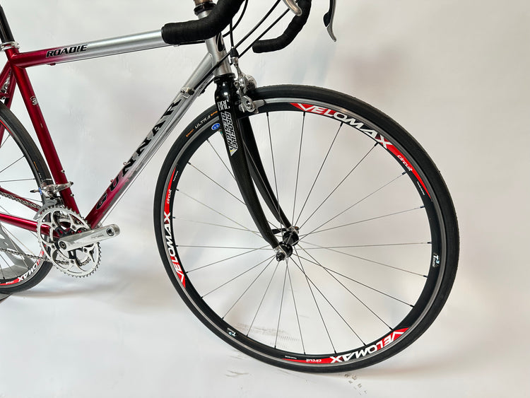 Gunnar Roadie 49cm Steel Road Bike Ultegra Made in Waterford