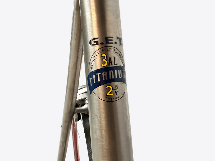 Litespeed Tuscany Titanium Road Bike 59cm