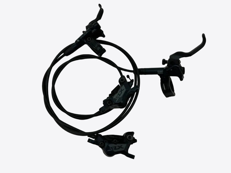 Shimano SLX M7100 Hydraulic Disc Brake Set Front and Rear
