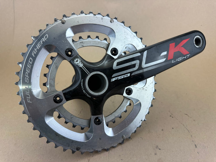 FSA SL-K Crankset Red 175 50/34