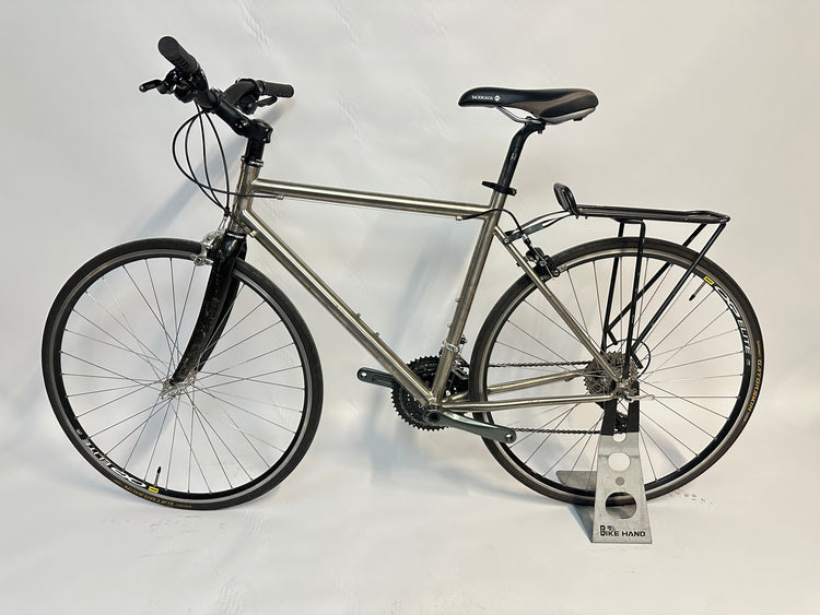 Van Nicholas Zephyr Titanium Flat Bar Road Bike 54CM