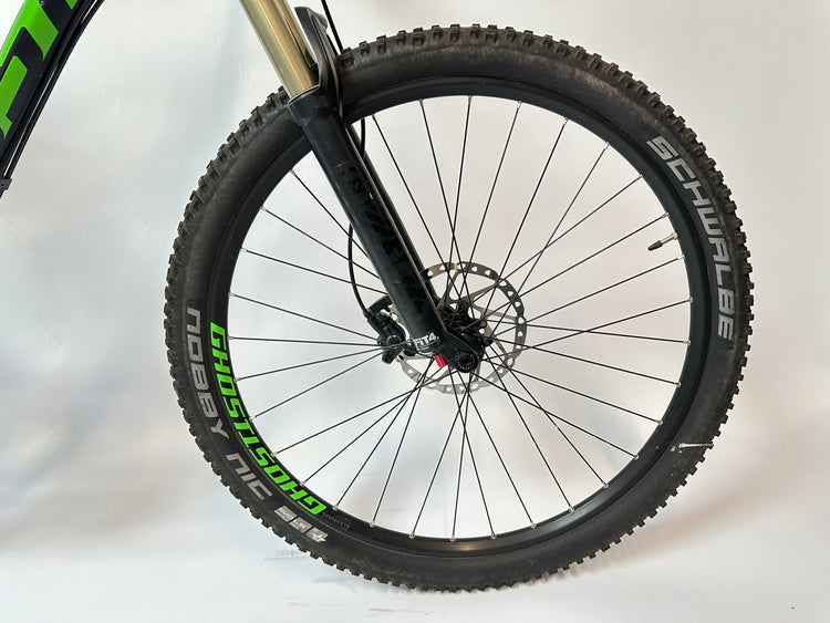 Ghost Kato FS 7 27.5" XL Full Suspension Mountain Bike 130/120mm Travel