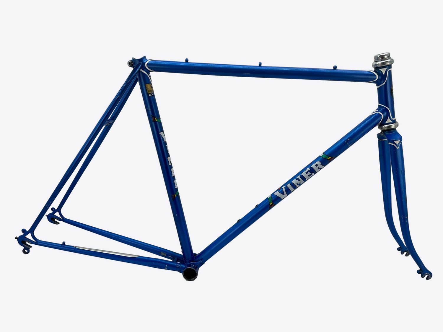 viner rennrad gebraucht Vintage Viner Road Bike Frame 55cm Horizontal Dropout
