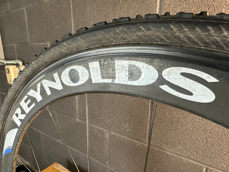 Reynolds DV46 Cross Carbon 700c Tubular Front Wheel