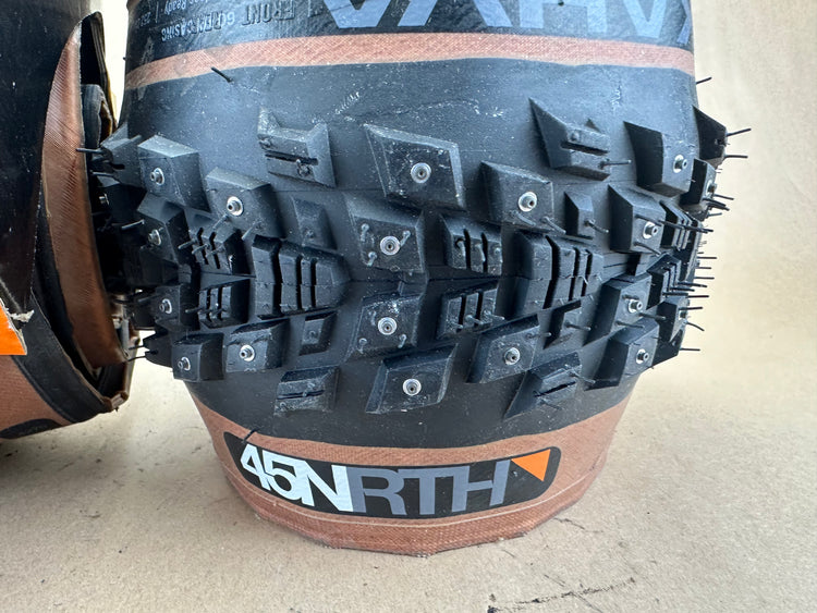 45NRTH Kahva 29x2.25 Studded Tire Set NEW